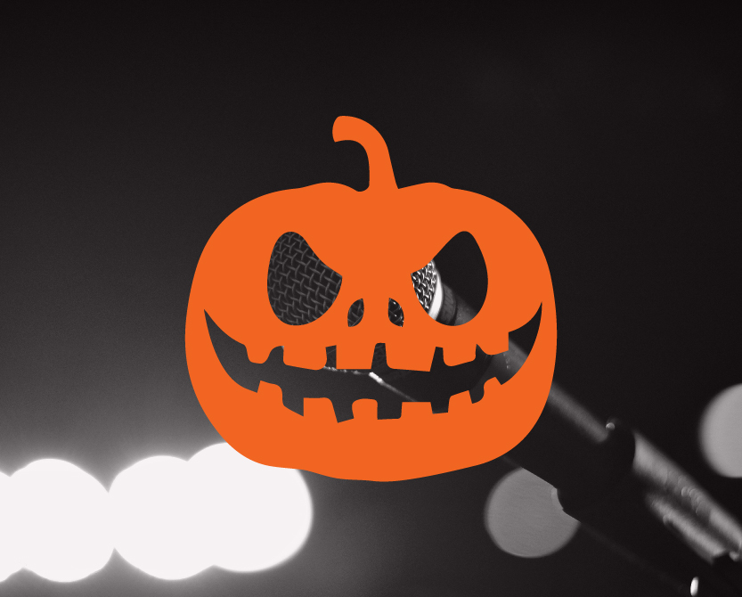 karaokê ao vivo #6 especial de halloween