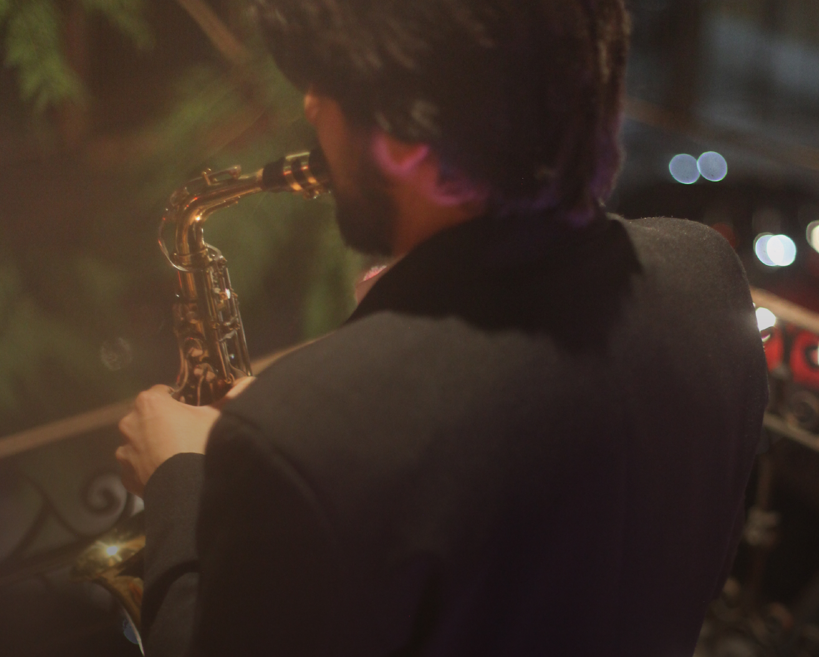 little band na sacada