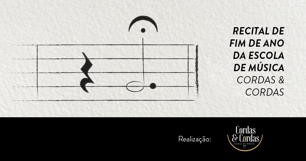 Recital de Fim de Ano da Escola de Música Cordas e Cordas