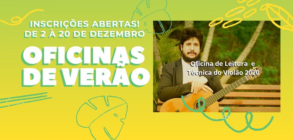 Oficina de Leitura e Técnica do Violão 2020