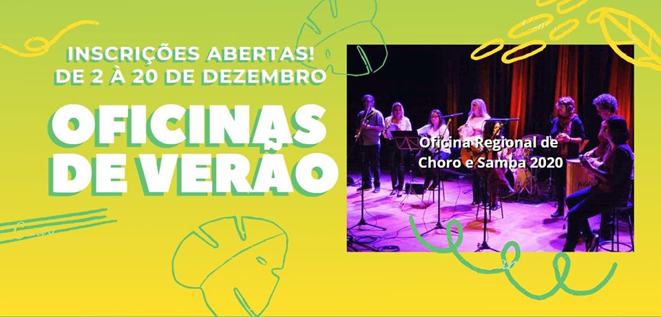 Oficina Regional de Choro & Samba