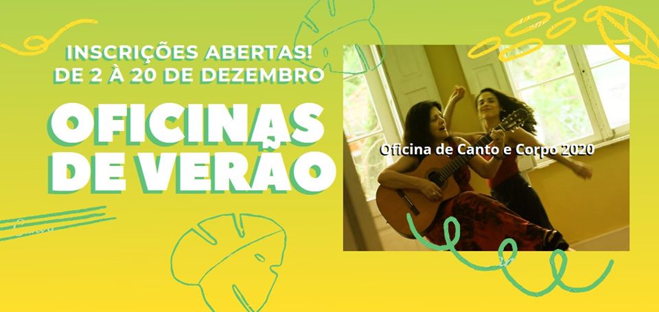 Oficina de Canto e Corpo 2020