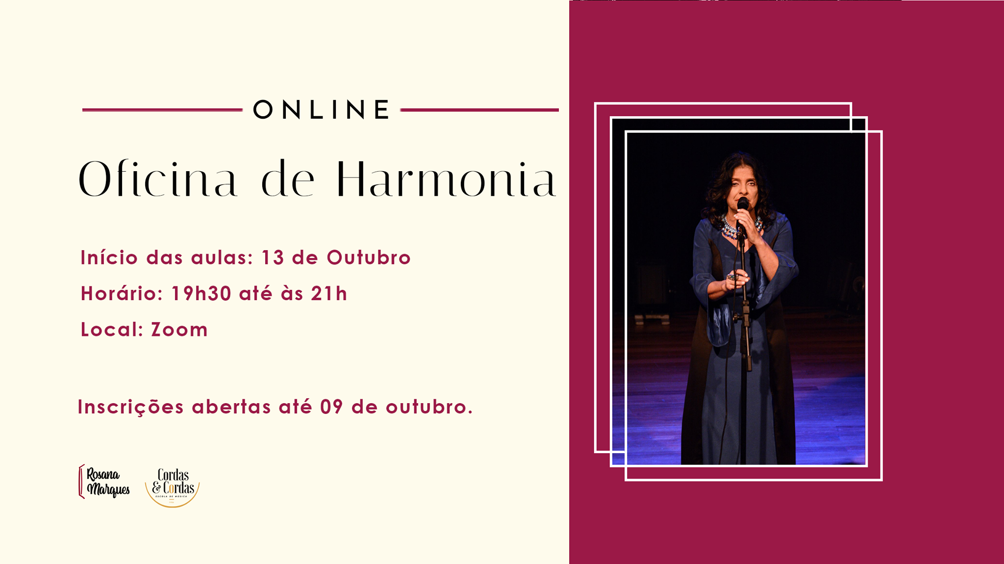 Oficina de Harmonia online