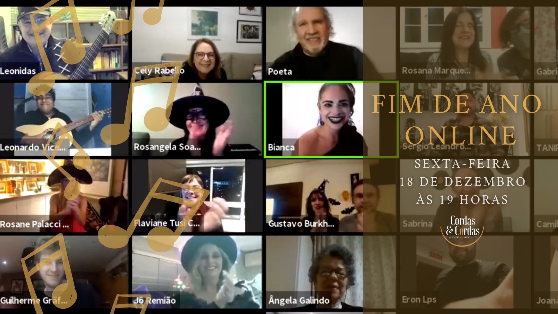 Fim de Ano Online Cordas & Cordas
