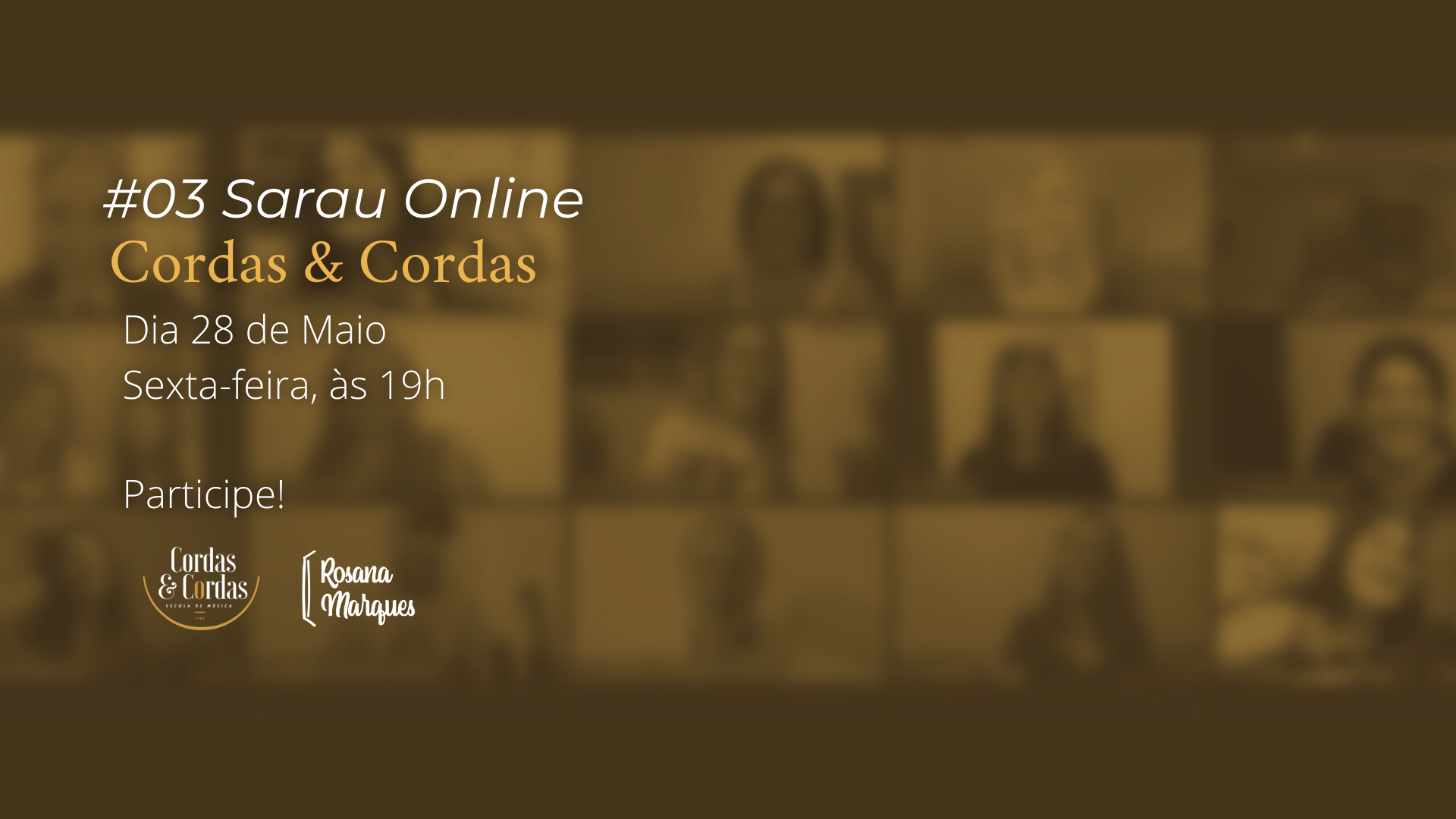 #03 Sarau Online Cordas & Cordas