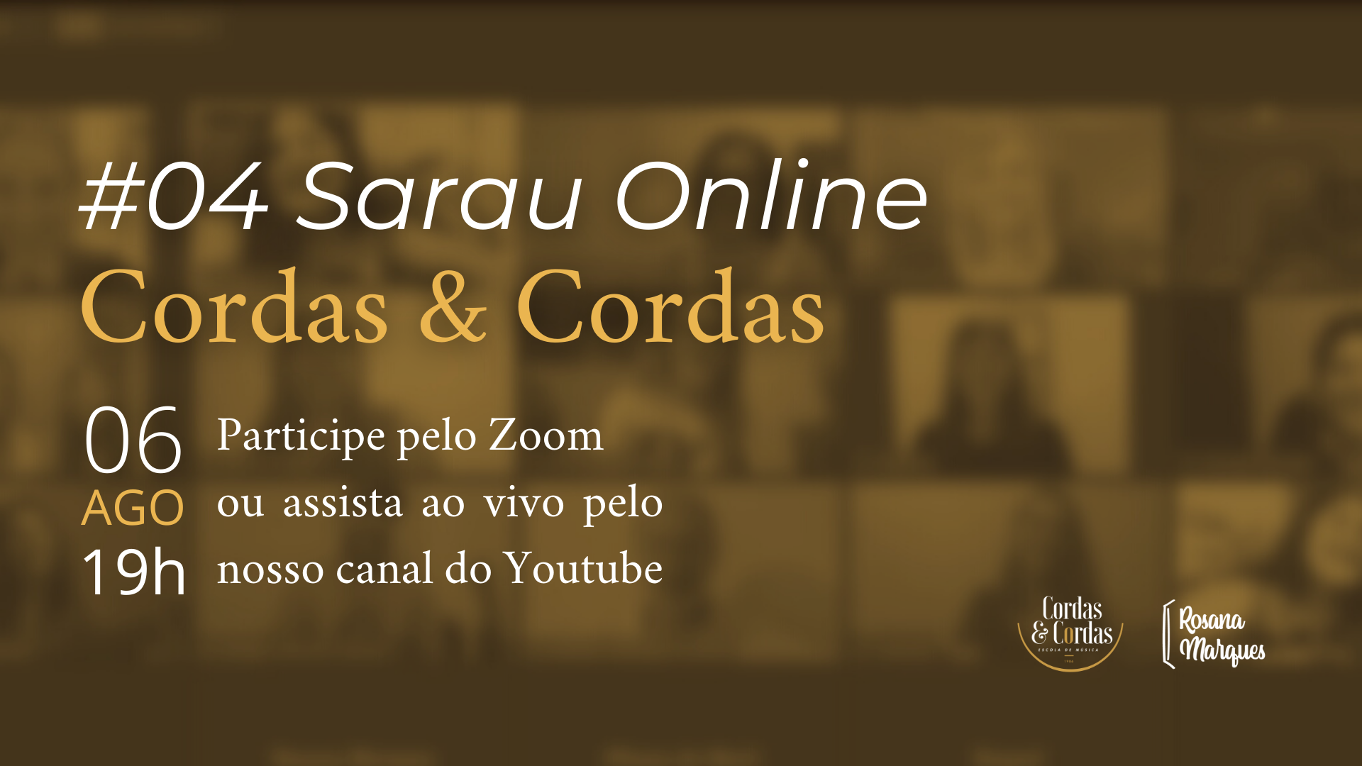 #04 Sarau Online Cordas e Cordas