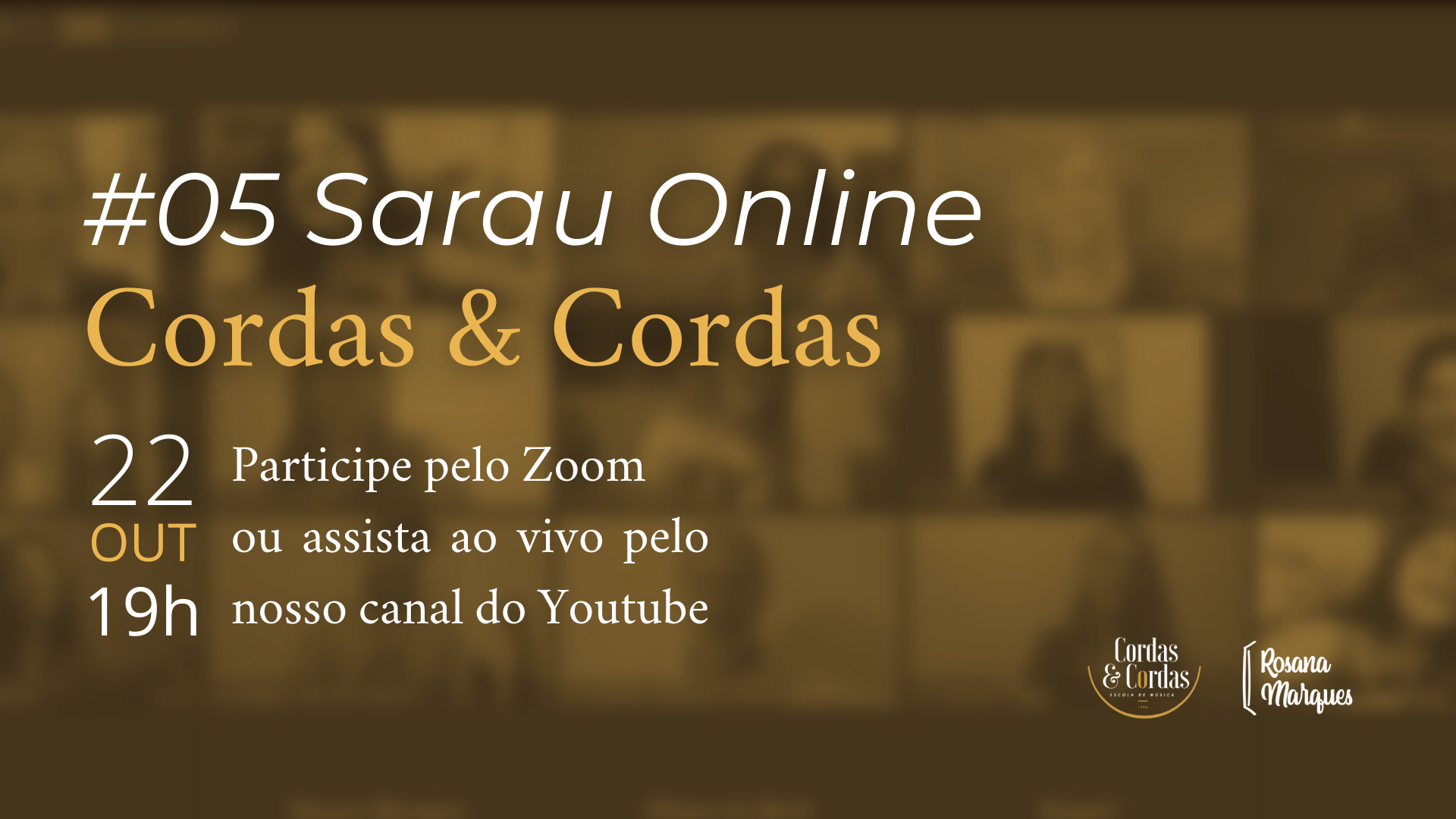 #05 Sarau Online Cordas & Cordas