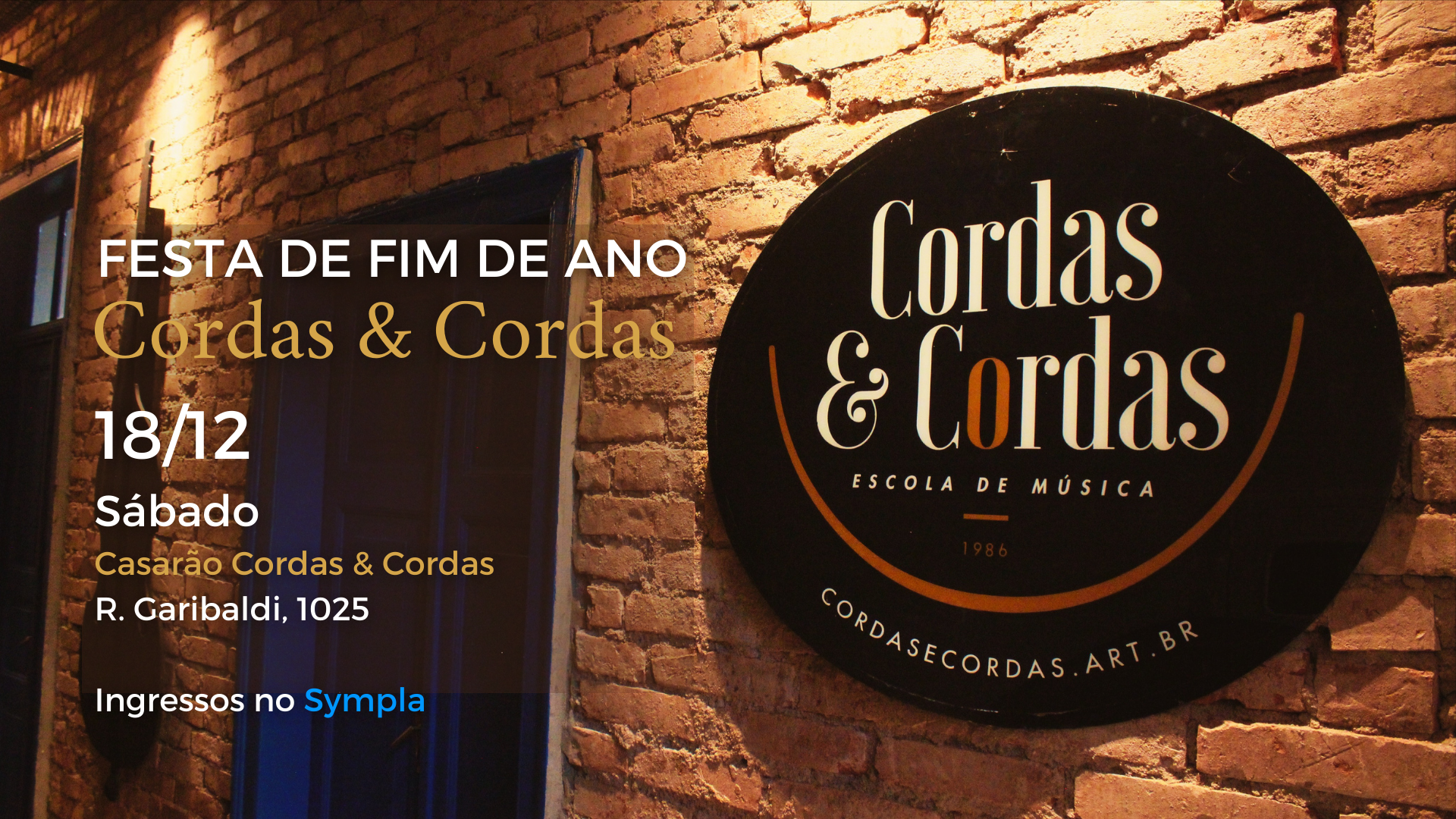 Festa de Fim de Ano Cordas e Cordas