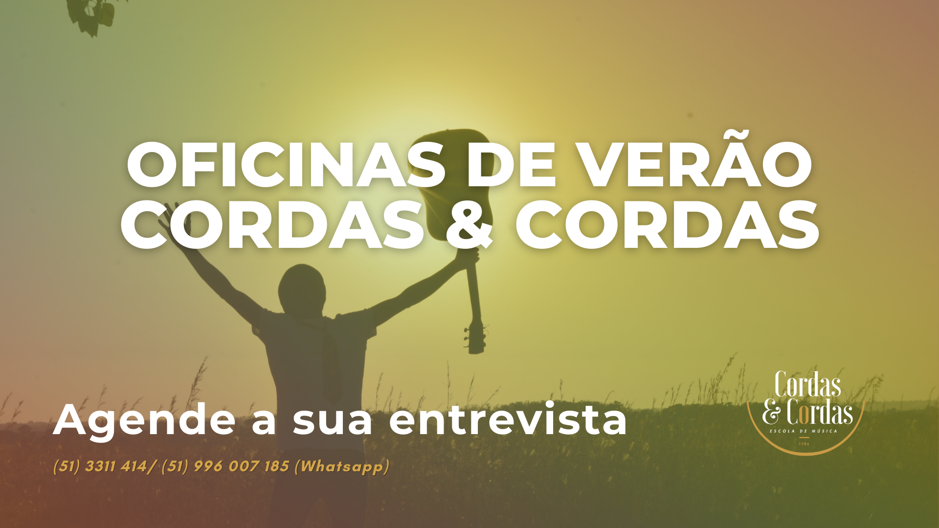 Oficinas de Verão