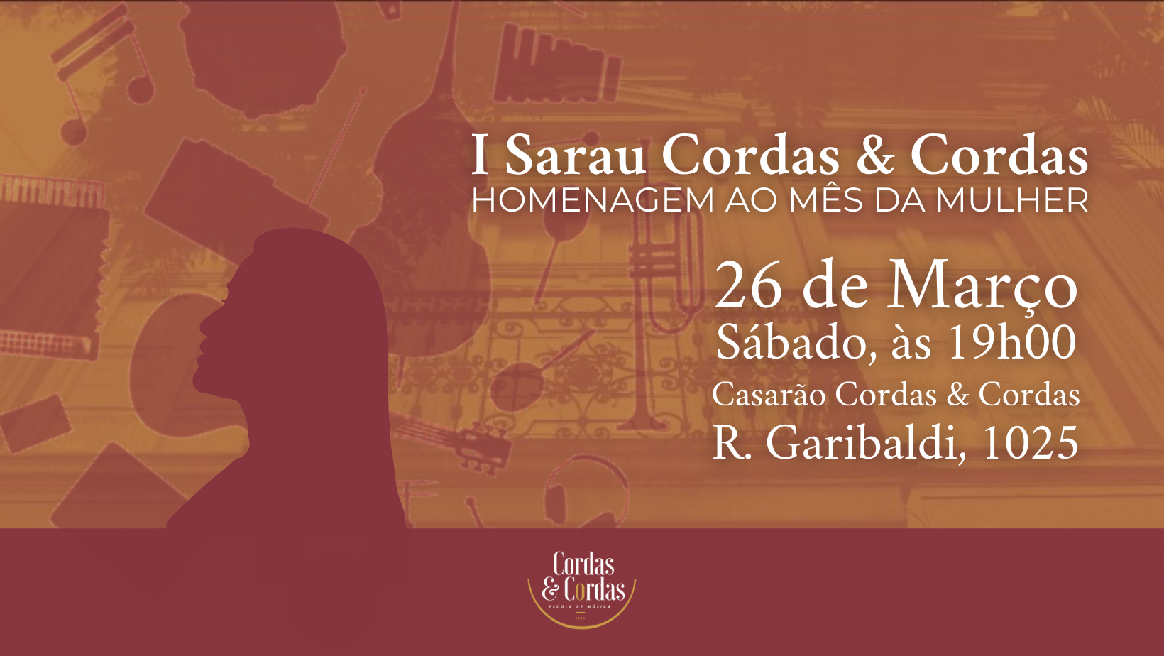 I Sarau Cordas e Cordas