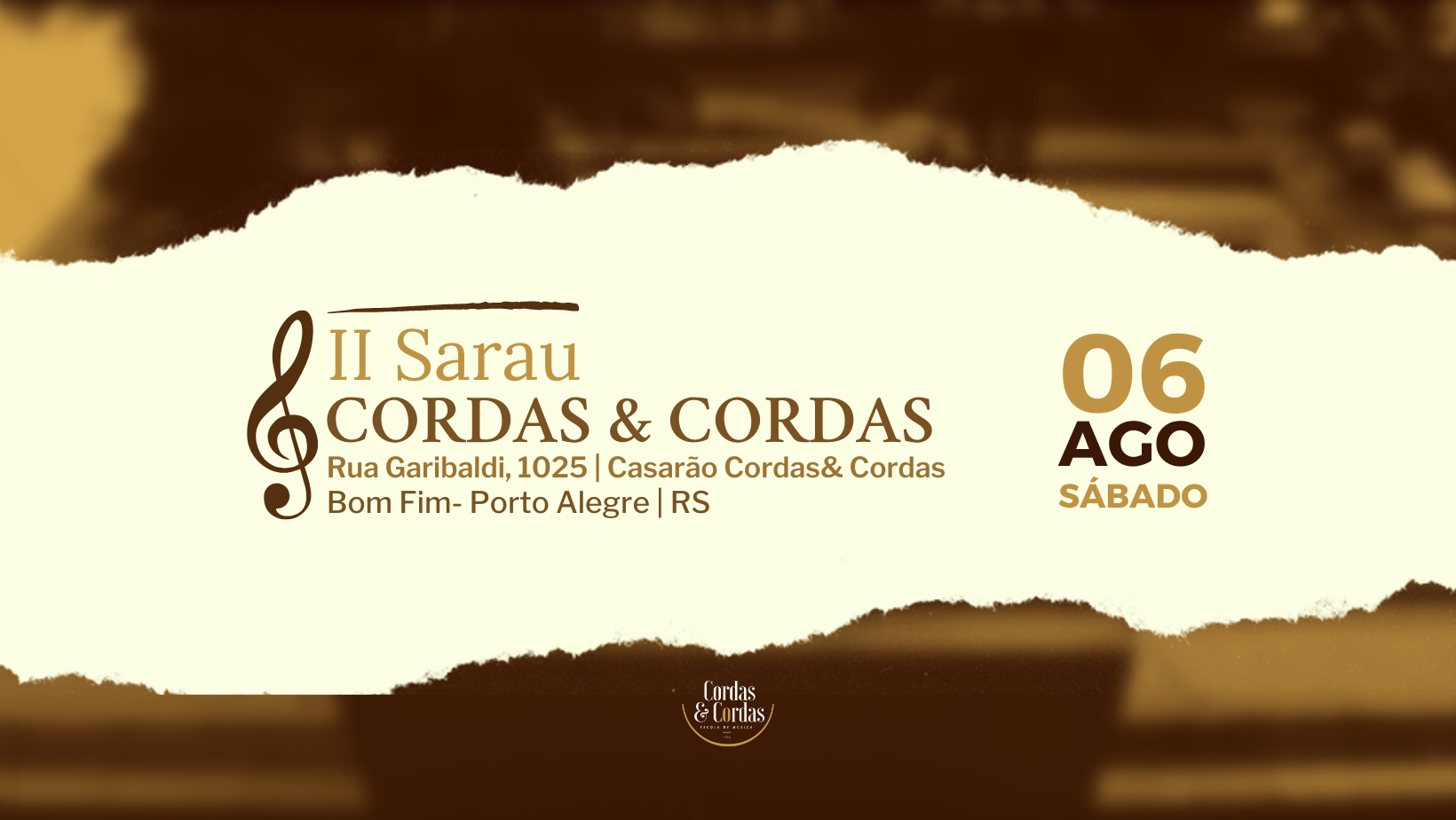 II Sarau Cordas & Cordas