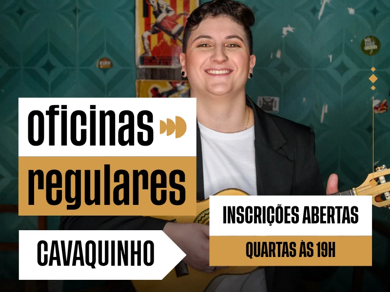 Turma de Cavaquinho - QUARTAS ÀS 19h