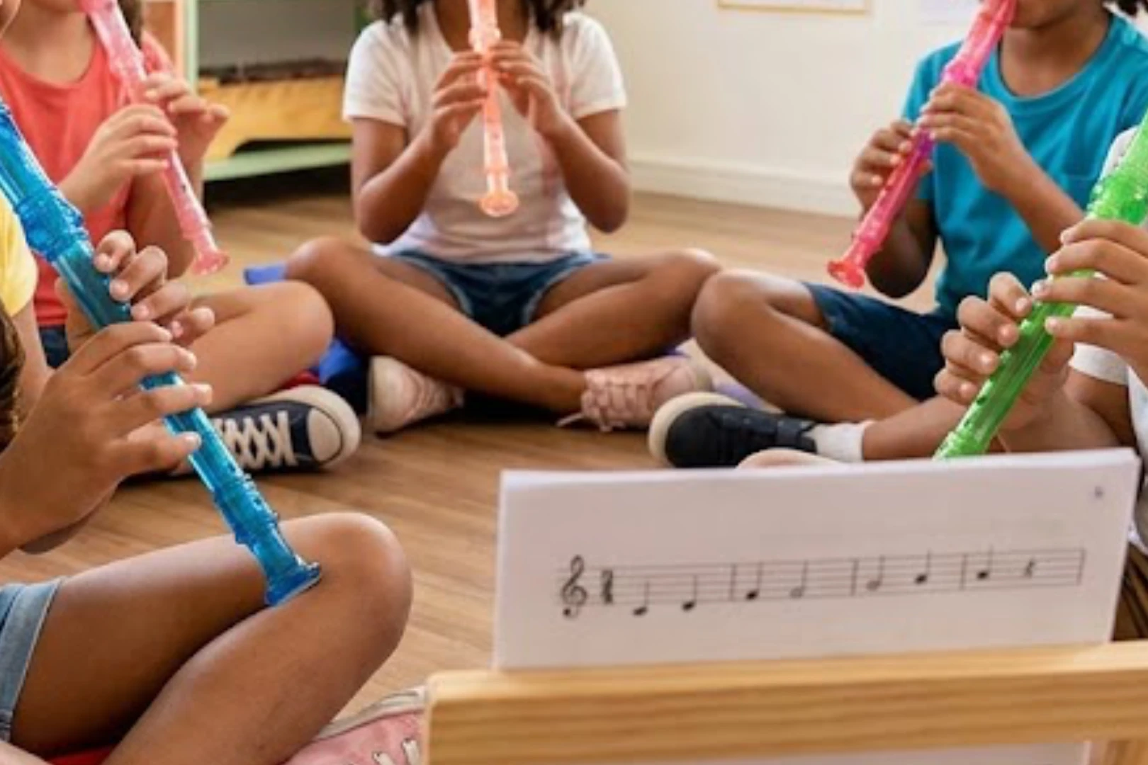 Flauta Doce para Crianças