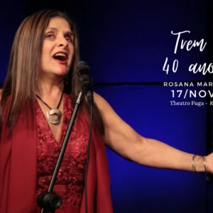 Trem Azul 40 Anos Depois no Theatro Fuga